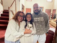  🐾Lil Beau Bleu🐾 with new 4EVER family!, a male Pomeranian for sale in Lisle, IL – 10 of 10