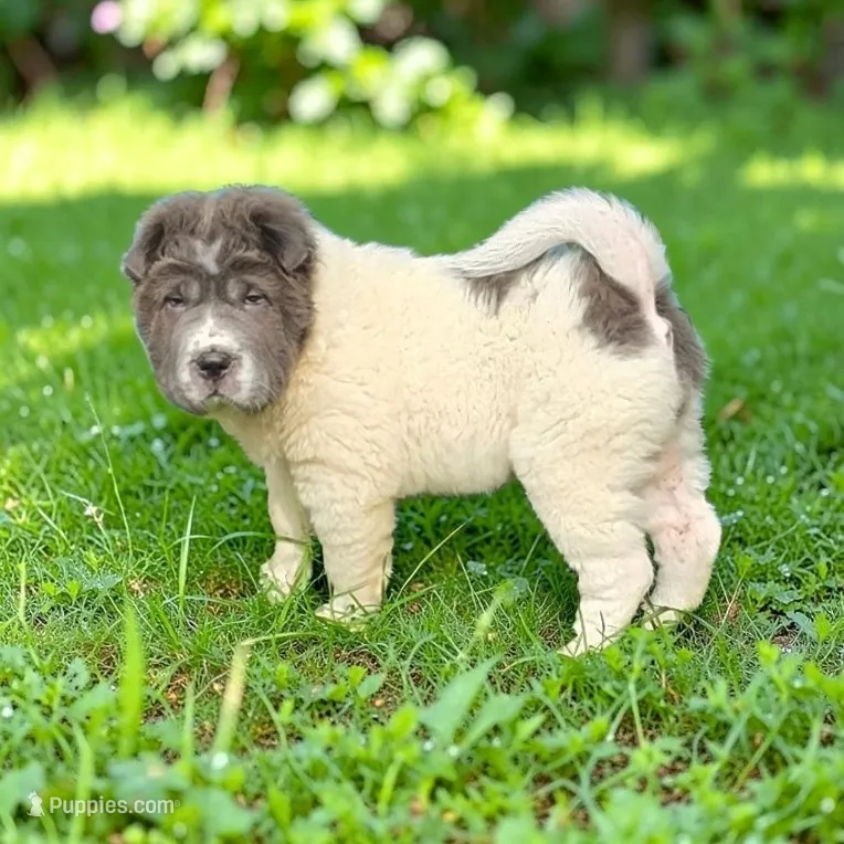 Tabitha blue flower bear mini  – Chinese Shar-Pei, Miniature Shar-Pei puppy for sale in Pine Bush, NY