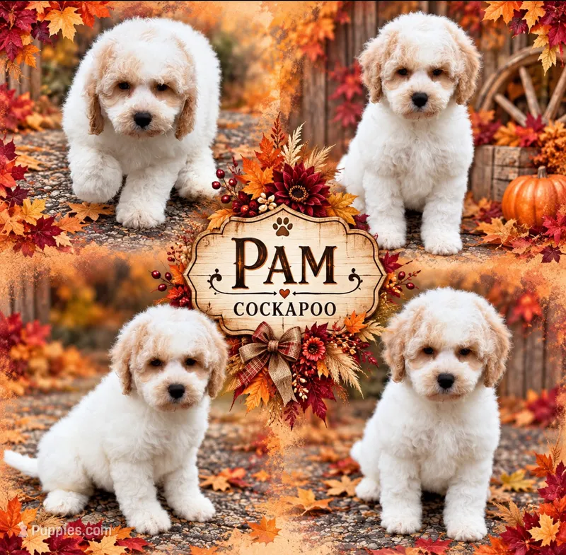 Pam – Cockapoo puppy for sale in Holton, IN