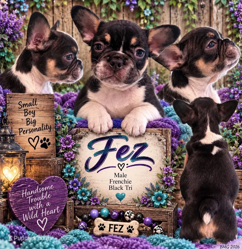Fez – French Bulldog puppy for sale in Holton, IN