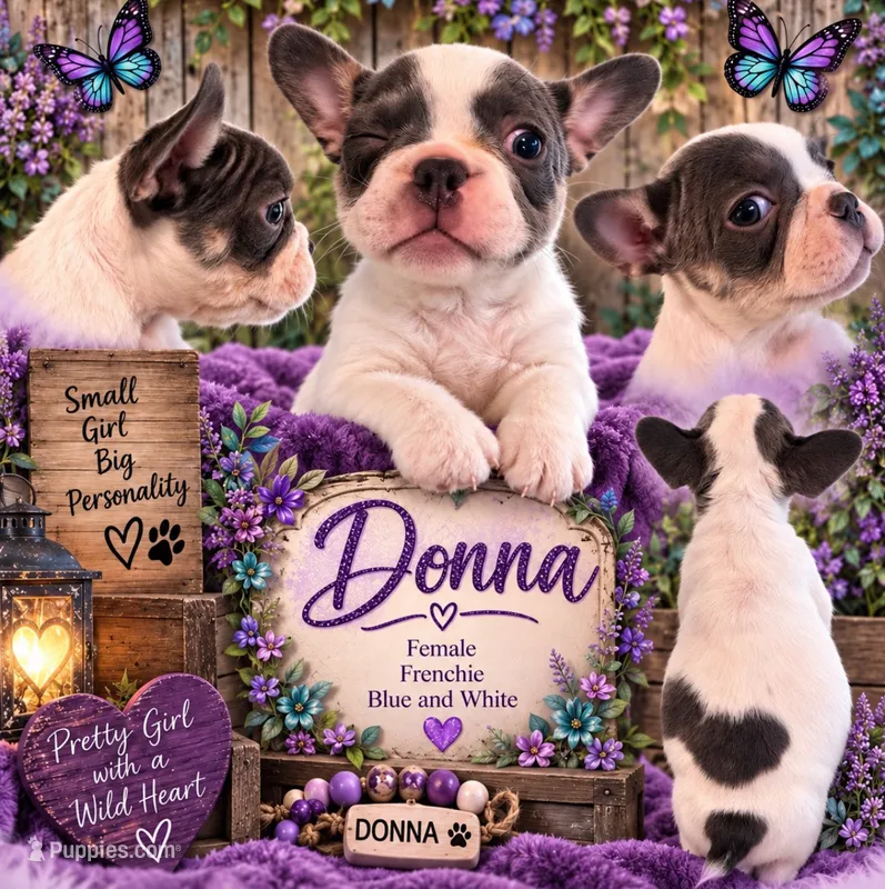 Donna – French Bulldog puppy for sale in Holton, IN