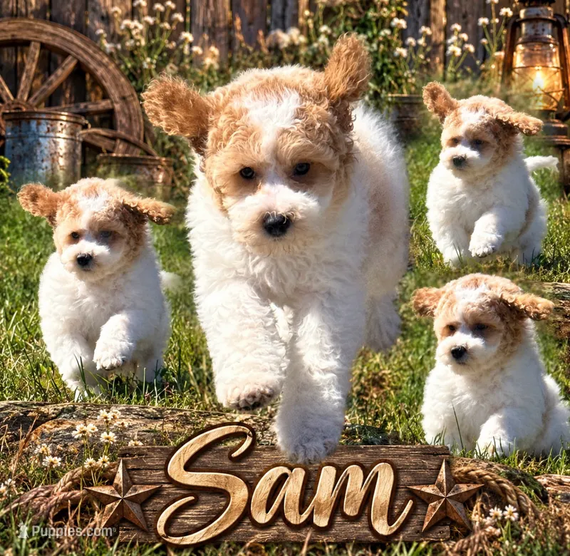 Sam – Cockapoo puppy for sale in Holton, IN