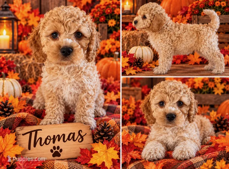 Thomas – Cockapoo puppy for sale in Holton, IN