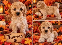 Thomas, a male Cockapoo for sale in Holton, IN – 1 of 3