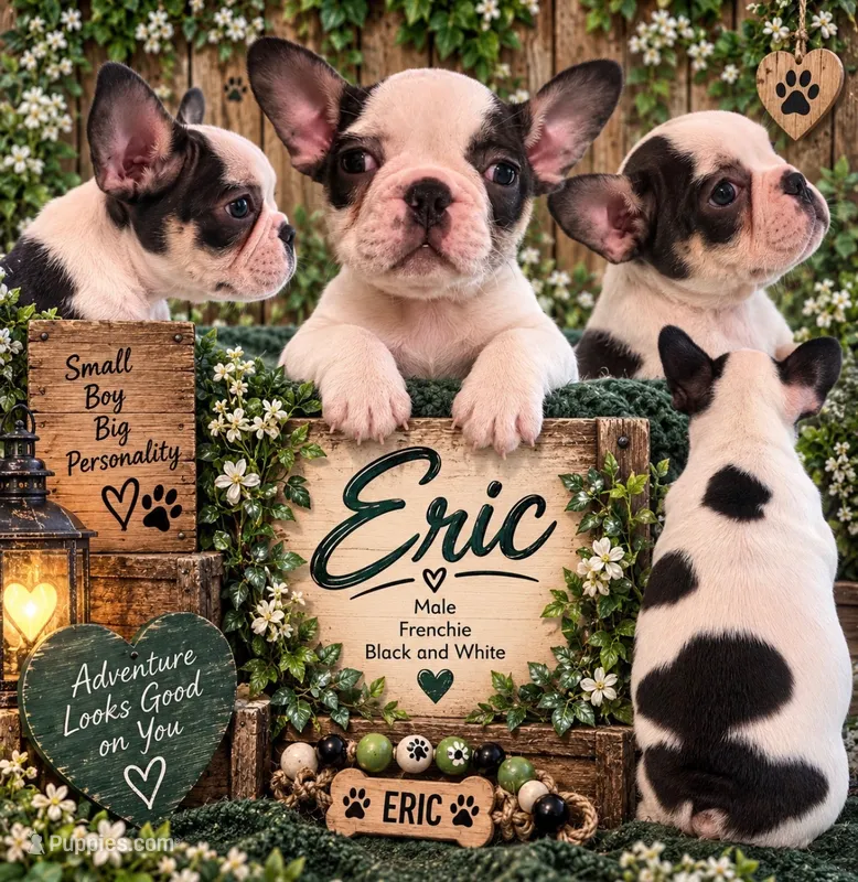 Eric – French Bulldog puppy for sale in Holton, IN