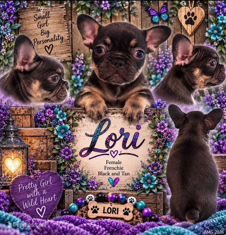 Coco and tan – French Bulldog puppy for sale in Holton, IN