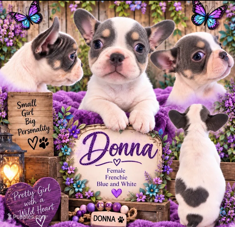 Donna – French Bulldog puppy for sale in Holton, IN