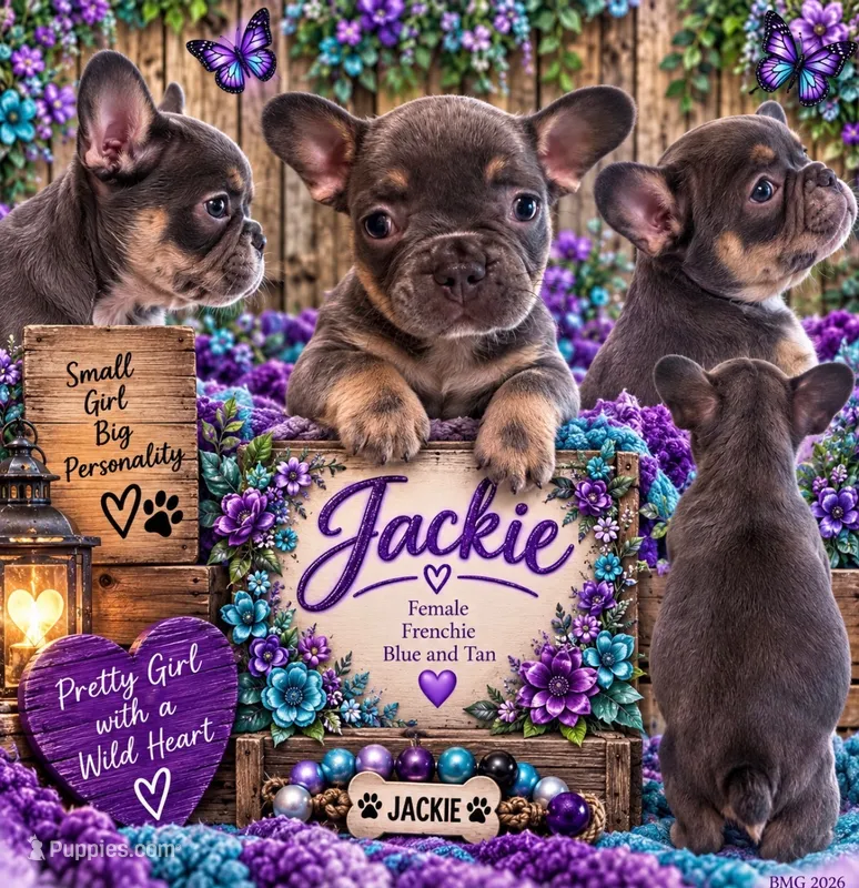 Jackie – French Bulldog puppy for sale in Holton, IN