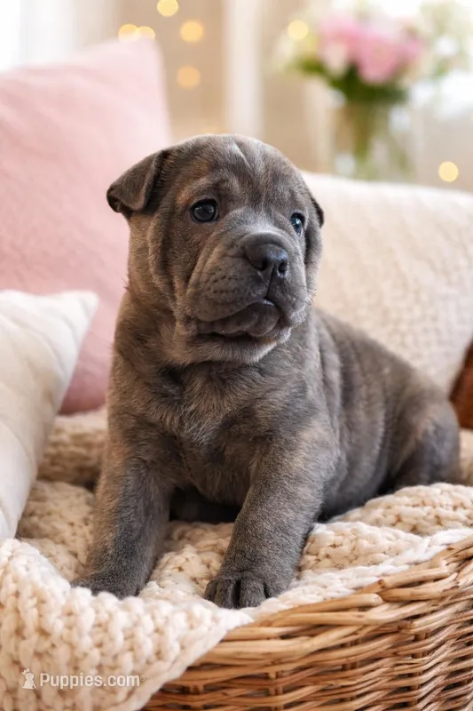 Wasabi – Chinese Shar-Pei, French Bulldog puppy for sale in Hardy, AR
