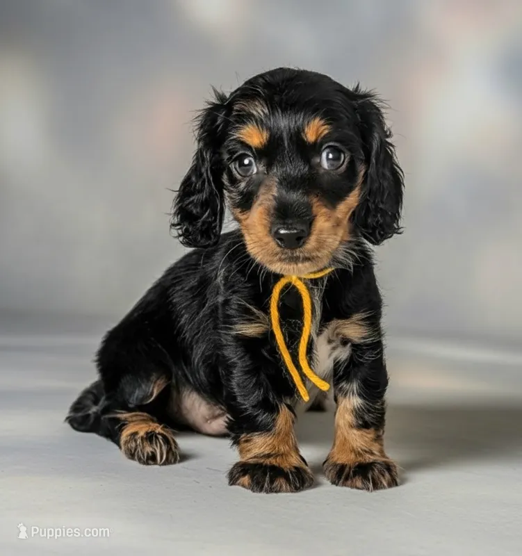 Caspien – Miniature Dachshund puppy for sale in Culpeper, VA