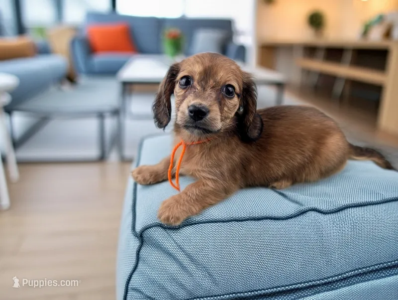 Faye – Miniature Dachshund puppy for sale in Culpeper, VA
