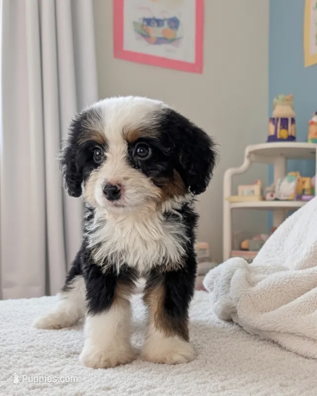 GENISIS – Bernedoodle puppy for sale in Culpeper, VA