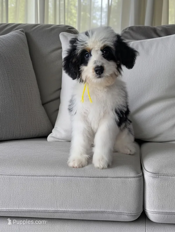 GABBY – Bernedoodle puppy for sale in Culpeper, VA
