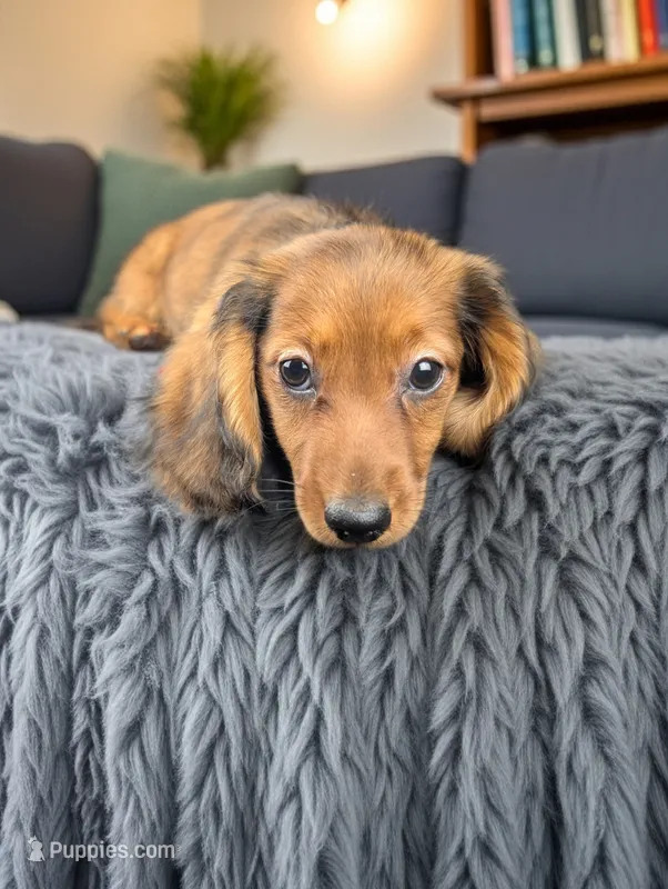 FOZZY – Miniature Dachshund puppy for sale in Culpeper, VA