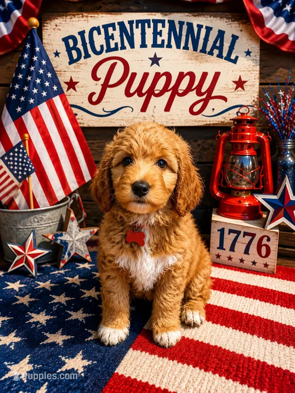 Orange Puppy – Goldendoodle puppy for sale in Fall River, MA