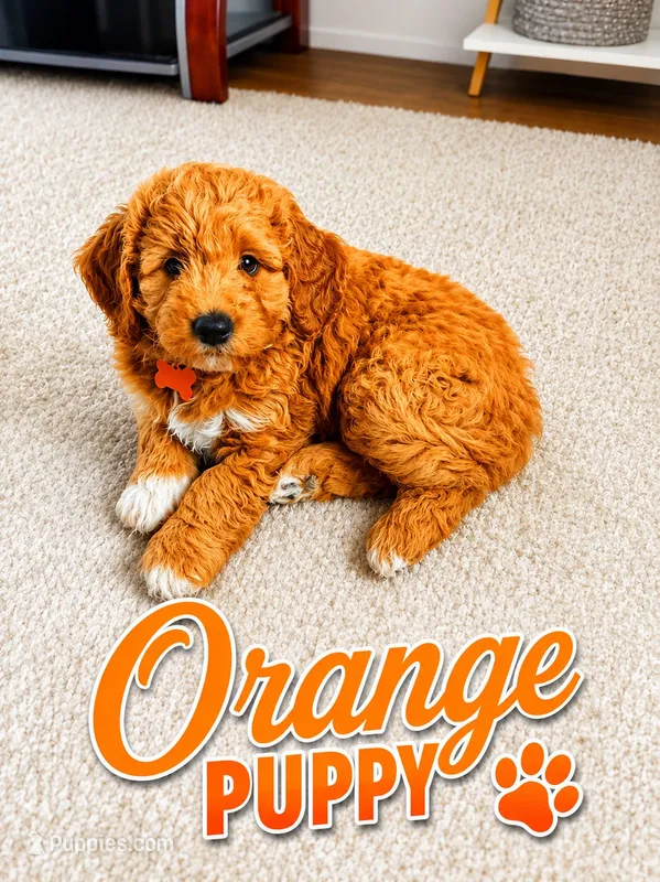 Orange Puppy – Goldendoodle puppy for sale in Fall River, MA