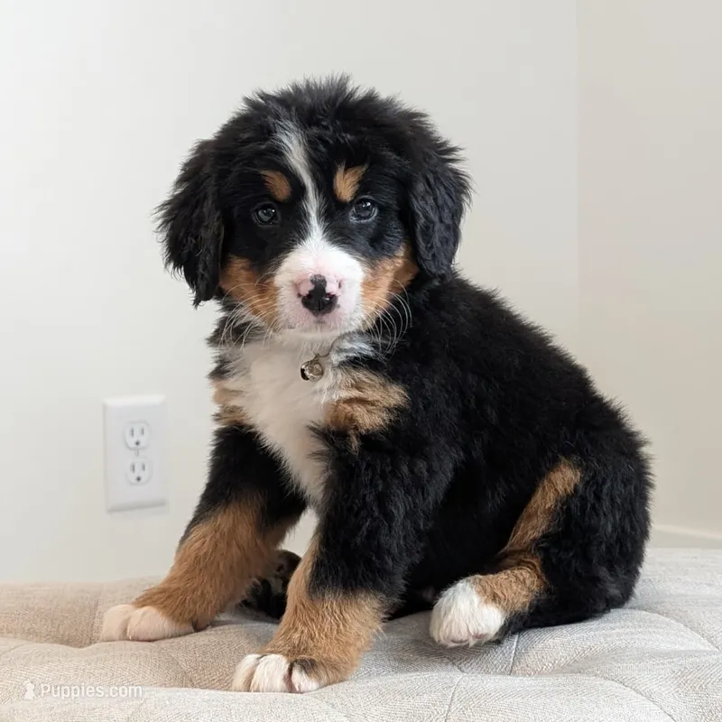 Honey - AKC – Bernese Mountain Dog puppy for sale in Federalsburg, MD