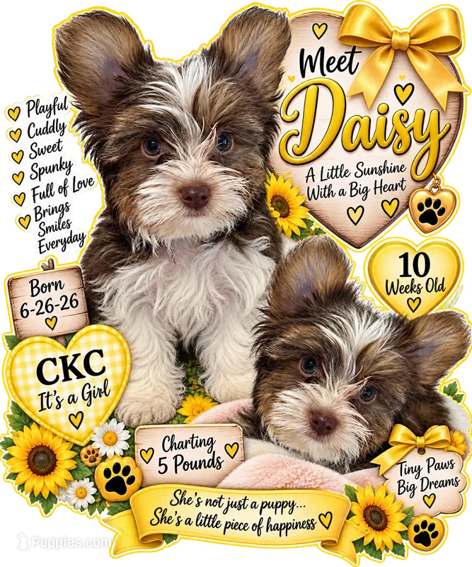 Pipper – Yorkshire Terrier puppy for sale in Keller, TX