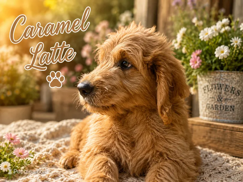 LATTE - goldendoodle  – Goldendoodle, English Goldendoodle puppy for sale in Marietta, OH