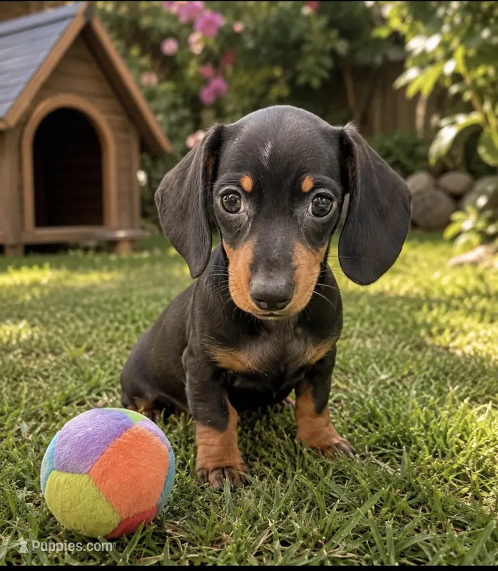 Léo  sweet boy – Miniature Dachshund puppy for sale in Kissimmee, FL