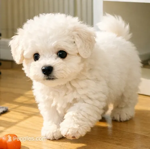 AKC Daisy "Champion Bloodline"  – Bichon Frise puppy for sale in Vancouver, WA