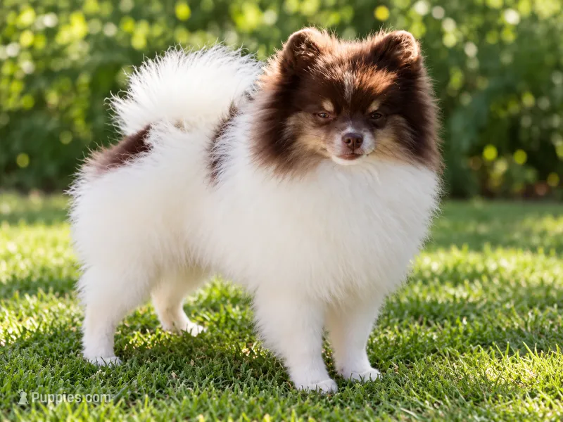 AKC Urchin – Pomeranian puppy for sale in Spokane, MO