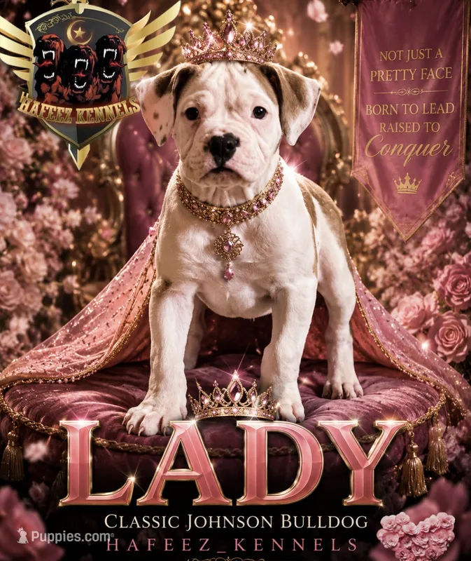 LADY – American Bulldog puppy for sale in Houston, TX