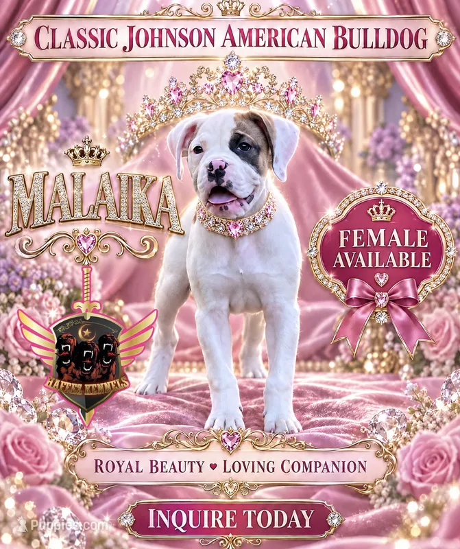 Bad Girl – American Bulldog puppy for sale in Houston, TX