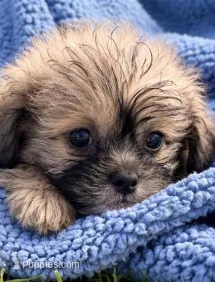 King – Shih Tzu puppy for sale in Camden, MI