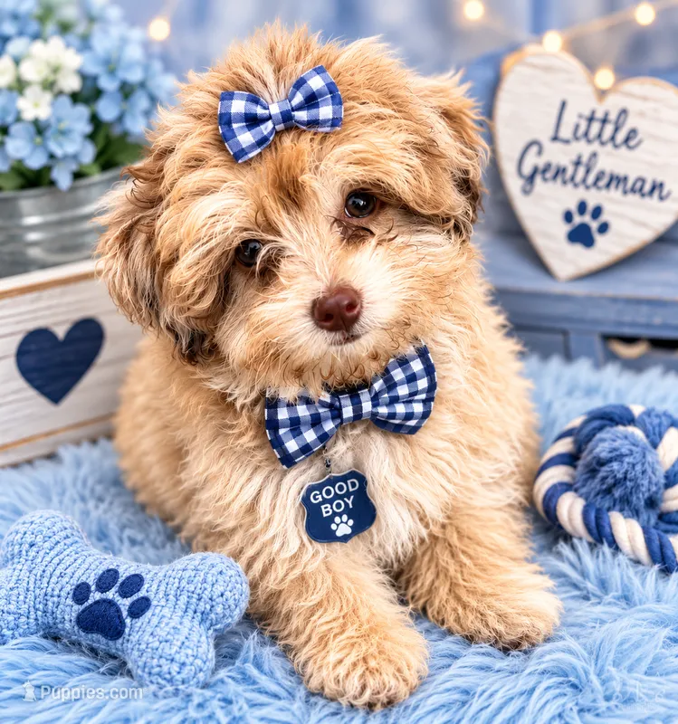 Midas RARE CHOCOLATE MERLE – Maltipoo, Poodle - Toy  puppy for sale in Lake City, FL