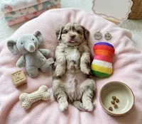 Opal, a female Cockapoo and Shih Tzu for sale in Townsend, MA – 2 of 2