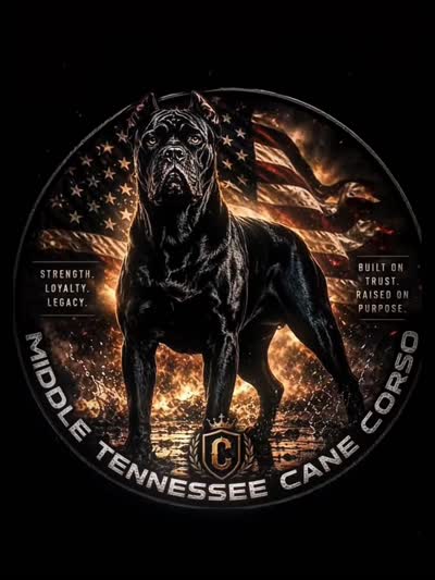Beary , a male Cane Corso for sale in Smithville, TN – 2 of 2