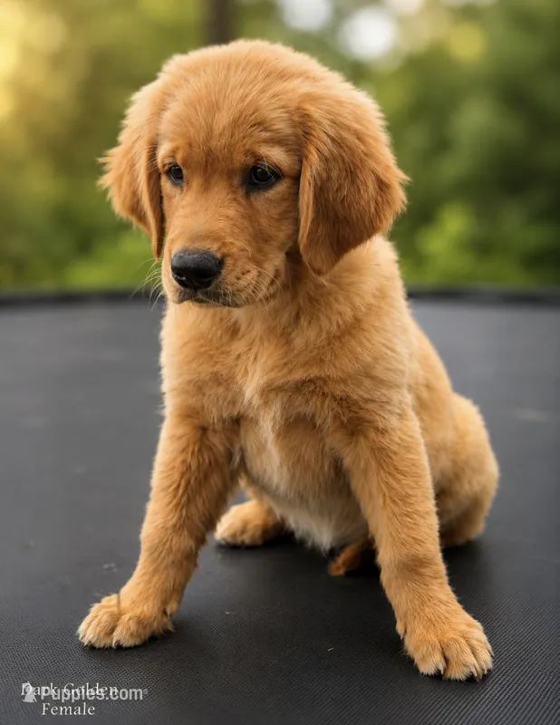 Dark Golden Female – Golden Retriever puppy for sale in Texarkana, AR