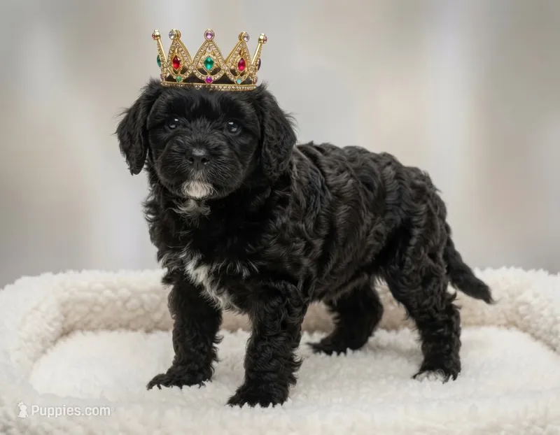 Queen – Poodle - Miniature  puppy for sale in Daytona Beach, FL