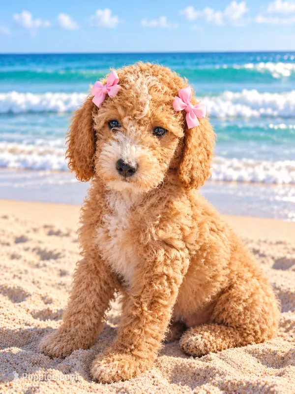 Allspice, a female Miniature Goldendoodle for sale in Daytona Beach, FL – 1 of 6