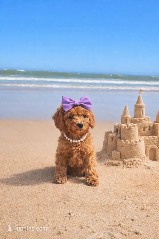 Bear – Miniature Goldendoodle puppy for sale in Daytona Beach, FL