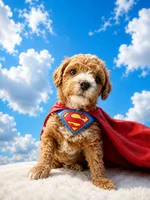 Superpup, a male Poodle - Miniature  for sale in Daytona Beach, FL – 1 of 3
