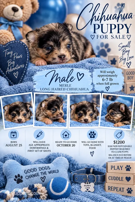 LH Chihuahua – Chihuahua puppy for sale in Clinton Township, MI