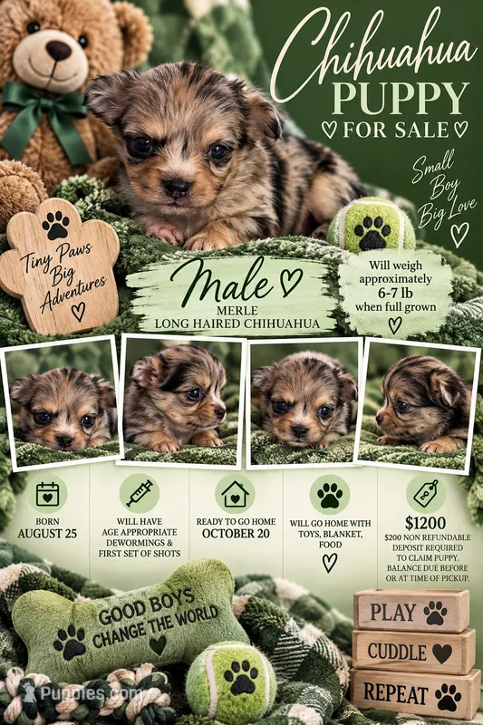 LH Chihuahua – Chihuahua puppy for sale in Clinton Township, MI