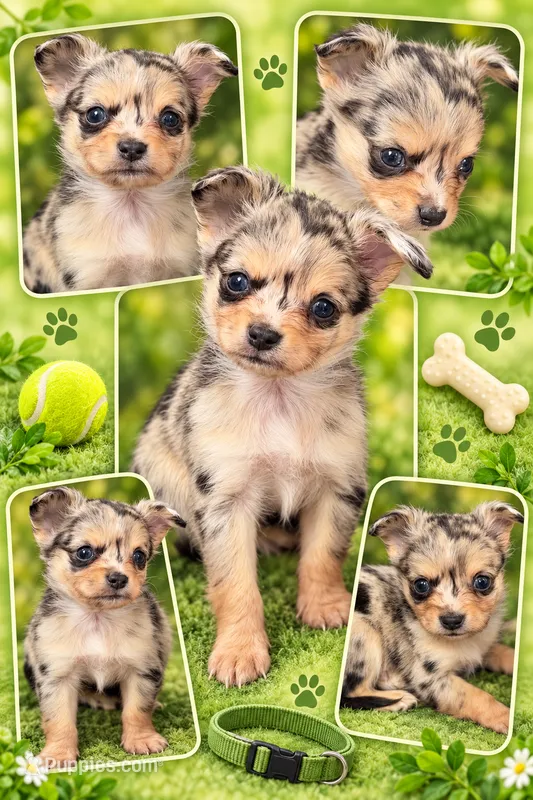LH Merle Chihuahua – Chihuahua puppy for sale in Clinton Township, MI