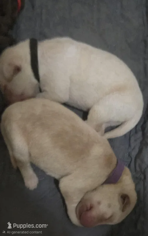 Yellow male – Labrador Retriever puppy for sale in Petersburg, IL