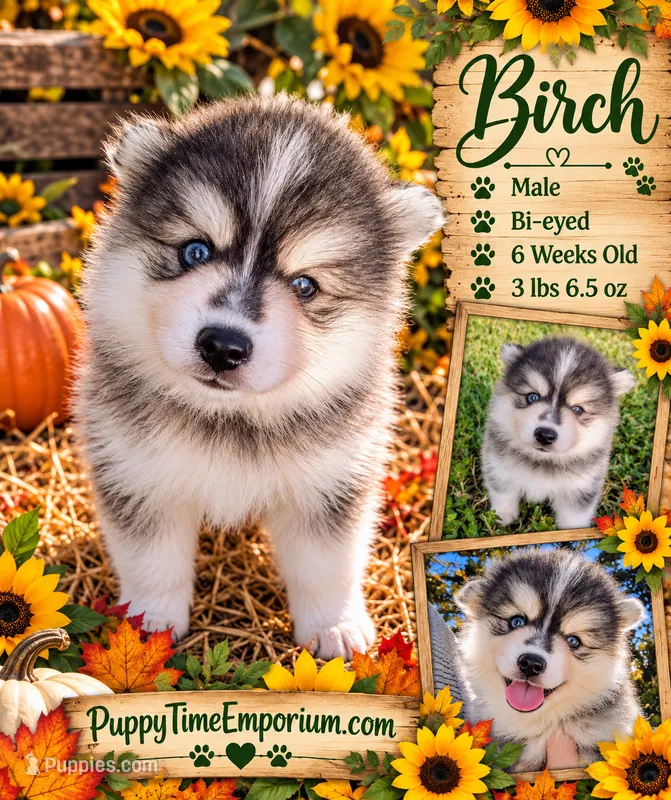 Birch – Pomsky puppy for sale in Spring Hill, FL