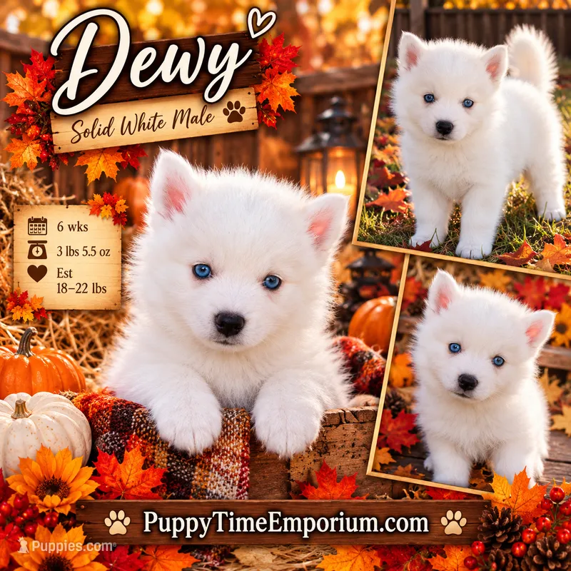 Dewy – Pomsky puppy for sale in Spring Hill, FL