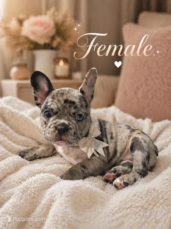Marry – French Bulldog puppy for sale in Buffalo, NY