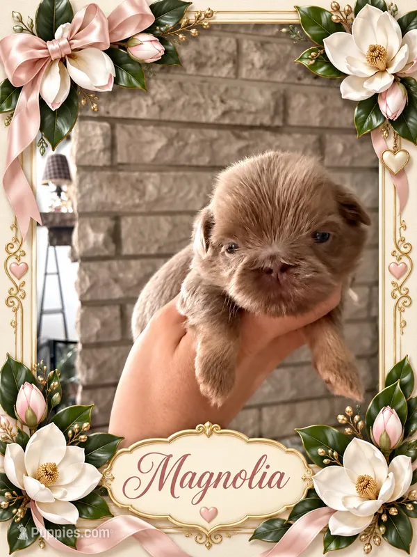 Magnolia – Shih Tzu puppy for sale in Connersville, IN