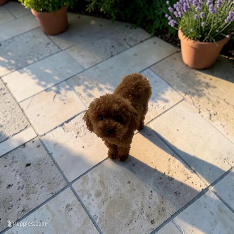 AKC Teddy – Poodle - Toy  puppy for sale in Hampstead, NC