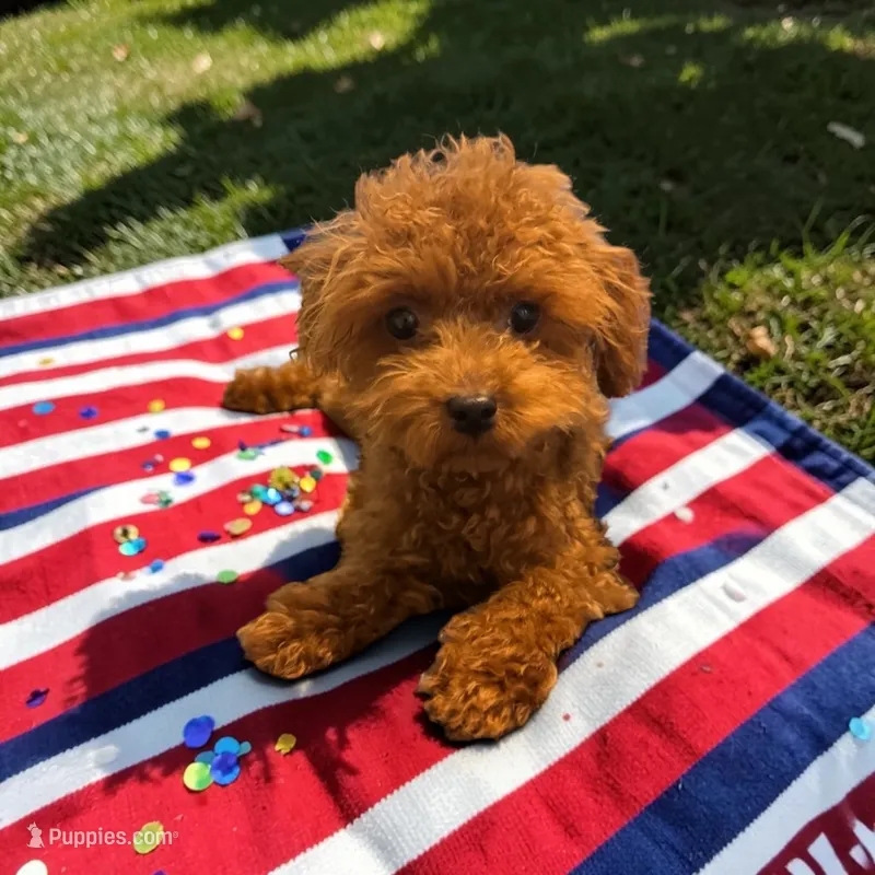 AKC Teacup Liam – Poodle - Toy  puppy for sale in Hampstead, NC