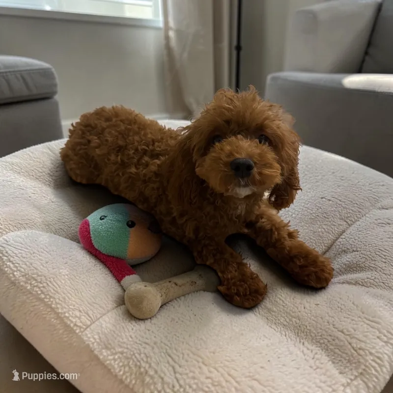 AKC Finn – Poodle - Toy  puppy for sale in Hampstead, NC