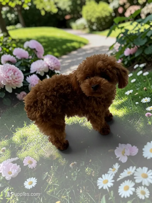 AKC Red – Poodle - Toy  puppy for sale in Hampstead, NC