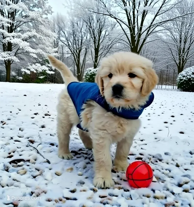 Kiah~english goldendoodle
